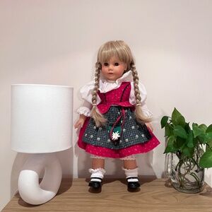 Angel Buppe Engel Puppen Vintage German Doll from the 1990's